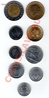 ИТАЛИЯ 16 МОНЕТ С РУБЛЯ до 28.01.14 22-00 МСК - img972