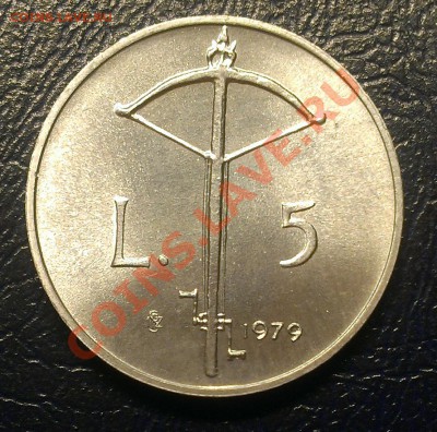 САН МАРИНО 5 ЛИР 1979 С РУБЛЯ до 28.01.14 22-00 МСК - IMAG0237