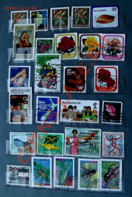 Почтовые марки Австралия, Новая Зеландия до 29.01.14г. - DSCF9135.JPG