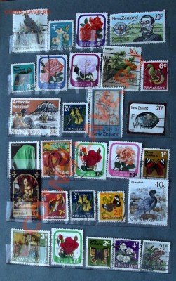 Почтовые марки Австралия, Новая Зеландия до 29.01.14г. - DSCF9132.JPG