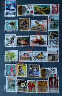 Почтовые марки Австралия, Новая Зеландия до 29.01.14г. - DSCF9130.JPG