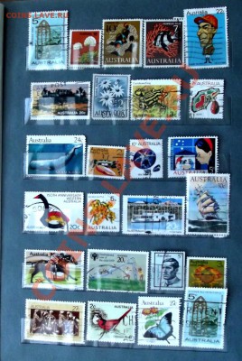 Почтовые марки Австралия, Новая Зеландия до 29.01.14г. - DSCF9127.JPG