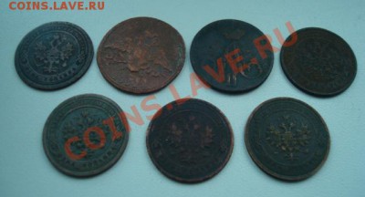 1 копейка.1797ам, 1869,1870,1894,1901,1908,19 До 30.01 22-00 - Изображение 55240