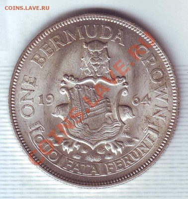 Ag.Бермуды.Крона.1964. до 29.01 - 19640002.JPG