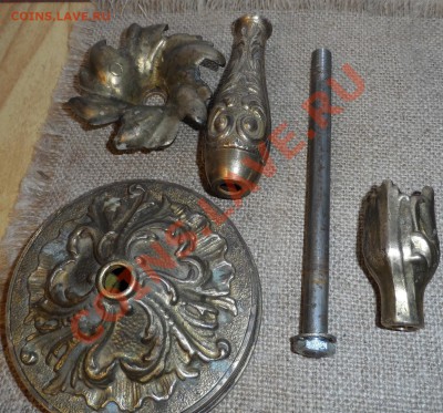 Подсвечник.Латунь. - SAM_4509.JPG