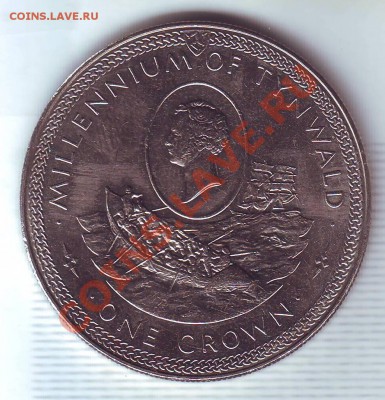 о.Мэн.Крона.1979.Millennium of Tynwald .2. до 29.01 - 19790013.JPG