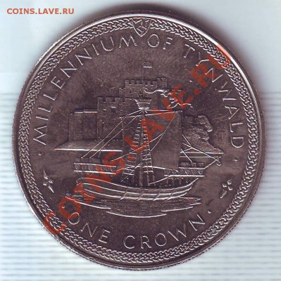 о.Мэн.Крона.1979.Millennium of Tynwald .3. до 29.01 - 19790015.JPG
