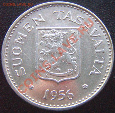 Финляндия_200 марок 1956; серебро; до 24.01_22.06мск - 7365