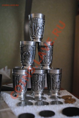 Стопка. олово 95%. фирмы "SKS ZINN". Германия - DSC_0233