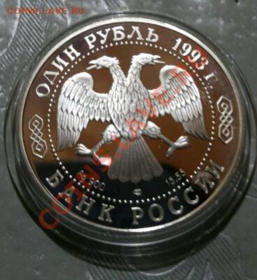 1 рубль Амурский тигр Ag 900 15,55 до 25.01.2014 - 20140125_013605-1