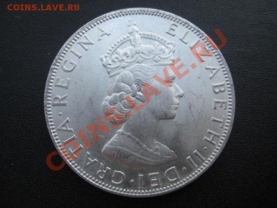 1964 Бермуды, 1 крона, серебро, до 28.01 в 22-10 мск - IMG_0466.JPG