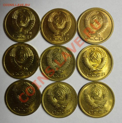 копейки штемпельные - 1976,77,78,79,85,88,90,91л,91м - DSC02915.JPG