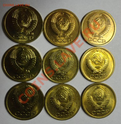 копейки штемпельные - 1976,77,78,79,85,88,90,91л,91м - DSC02913.JPG