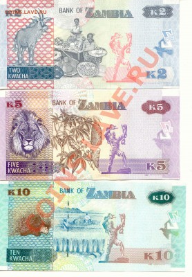 Замбия. 2,5,10 Квача 2012  до 26.01.14   21-00Мск - Zambia_2
