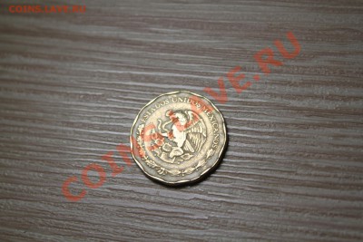 Мексика 50 центаво 1993г - IMG_7149.JPG