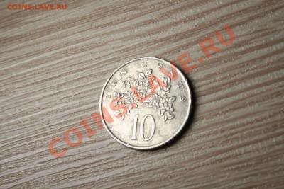 Ямайка 10 ентов 1993г - IMG_7160.JPG