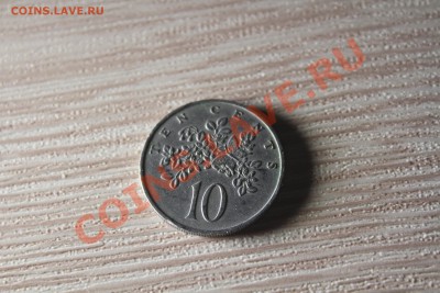 Ямайка 10 центов 1972г - IMG_7182.JPG