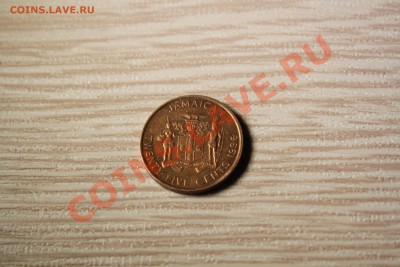 Ямайка 25 центов 199г - IMG_7198.JPG