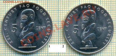 О-ва Кука,5цент2000г., божество, фикс 30руб - мэн