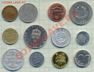 12монет ассорти4 , до 29.01.2014г. 22.00 по Москве - 4а