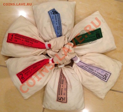 Годовой набор 2013г. 10,5,2,1р.,50 и 10коп Мешковой UNC  ММД - фото 2(1).JPG