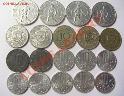 Продам иностранные монеты стран Европы - CIMG4186.JPG