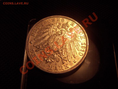 Германия.Баден 3 марки 1910 до 29.01 22:00 - PICT0777.JPG