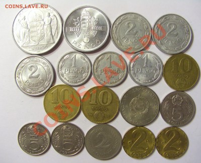 Продам иностранные монеты стран Европы - CIMG4300.JPG