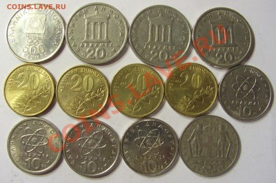 Продам иностранные монеты стран Европы - CIMG4424.JPG