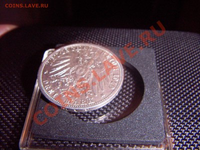Германия.Баден 3 марки 1910 до 29.01 22:00 - PICT0776.JPG