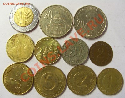 Продам иностранные монеты стран Европы - CIMG4735.JPG