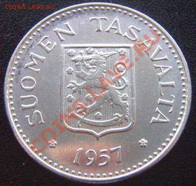 Финляндия_200 марок 1957; серебро; до 25.01_22.06мск - 7375