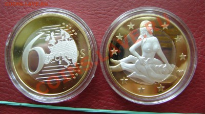 6 SEX EUR 36видов,Копии России,РСФСР,Жетоны,Барселона,КК - №-3