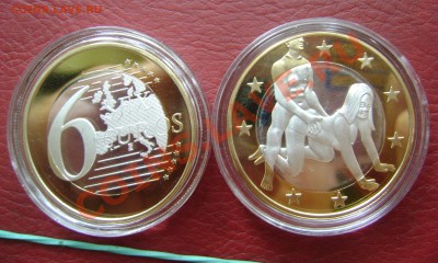 6 SEX EUR 36видов,Копии России,РСФСР,Жетоны,Барселона,КК - №-2