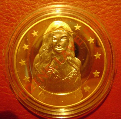 6 SEX EUR 36видов,Копии России,РСФСР,Жетоны,Барселона,КК - № 25
