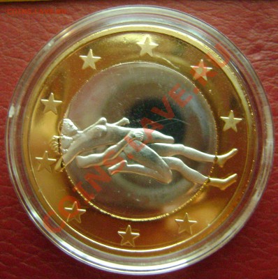 6 SEX EUR 36видов,Копии России,РСФСР,Жетоны,Барселона,КК - № 36
