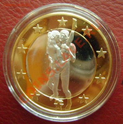 6 SEX EUR 36видов,Копии России,РСФСР,Жетоны,Барселона,КК - № 35