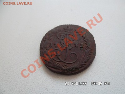 денга 1771 года - SAM_2290.JPG