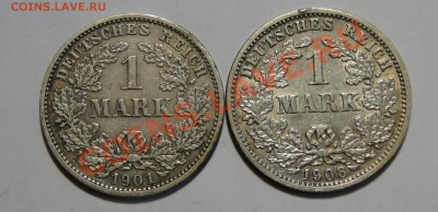 1 марка 1901 E   и 1908 J  оценка - рпавап.JPG
