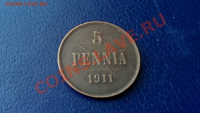 5 Пенни Финляндия 1911 года 31.01.14- 21-30 - IMAG2351