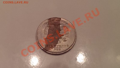 Рукоблуды и прочие повреждения монет вне мд - IMG_20140125_210531