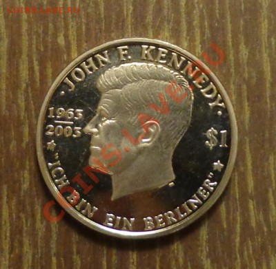 БРИТАНСКИЕ ВИРГИНСКИЕ О-ВА - $1 КЕННЕДИ до 31.01, 22.00 - брит. вирг. о-ва кеннеди - 1