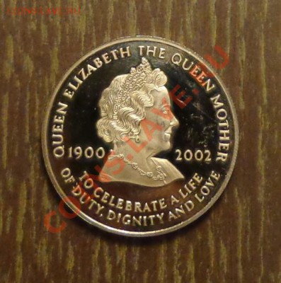 о.ВОЗНЕСЕНИЯ - 50 пенсов КОРОЛЕВА-МАТЬ до 31.01, 22.00 - асеншн айланд королева-мать 1900-2002 - 1