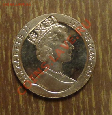 о.МЭН - Крона ГОД БЫКА до 31.01, 22.00 - о. мэн год быка - 2