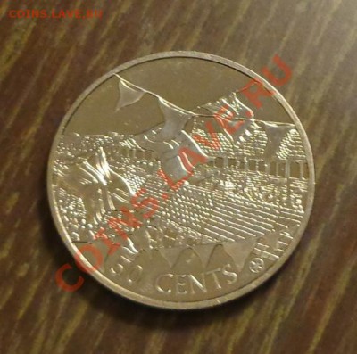 о-ва КУКА - 50ц ПРАЗДНИК до 31.01, 22.00 - о-ва кука флаги - 1