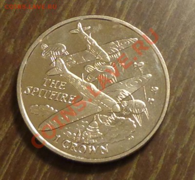 ФОЛКЛЕНДСКИЕ О-ВА - Крона САМОЛЕТ до 31.01, 22.00 - фолклендские о-ва самолет - 1