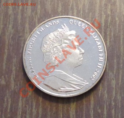 Брит. Виргинские о-ва  - $1 СТАТУЯ СВОБОДЫ до 31.01, 22.00 - Брит. вирг. о-ва 11 сент - 2