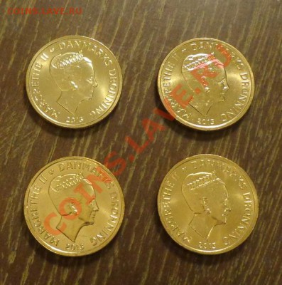 ДАНИЯ - ОТКРЫТИЯ датских ученых набор 4 шт. до 1.02, 22.00 - дания открытия набор 4 штуки - 2