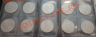 КАНАДА - 10 шт. КВОТЕРЫ 125 лет Конфедерации до 1.02, 22.00 - канада набор квотеров округа 10 шт. - 2