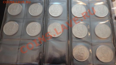 КАНАДА - 12 шт. КВОТЕРЫ Олимпиада в Ванкувере 1.02, 22.00 - канада набор квотеров олимпиада 12 шт. - 2